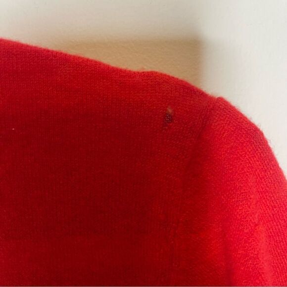 ZADIG & VOLTAIRE Ida CP Cashmere Zaddicted Tee FLAWED new no  tags - Picture 12 of 12